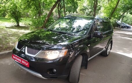 Mitsubishi Outlander III рестайлинг 3, 2008 год, 850 000 рублей, 2 фотография