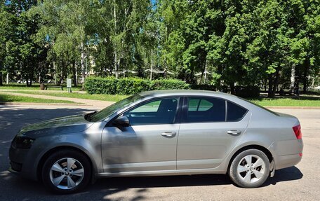 Skoda Octavia, 2016 год, 1 640 000 рублей, 5 фотография