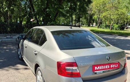 Skoda Octavia, 2016 год, 1 640 000 рублей, 6 фотография