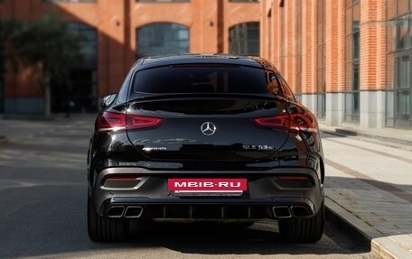 Mercedes-Benz GLE Coupe AMG, 2020 год, 11 900 000 рублей, 6 фотография