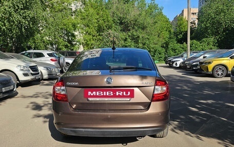 Skoda Rapid I, 2019 год, 1 400 000 рублей, 6 фотография