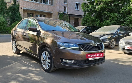 Skoda Rapid I, 2019 год, 1 400 000 рублей, 3 фотография