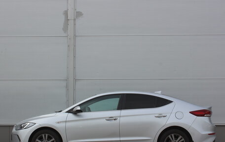 Hyundai Elantra VI рестайлинг, 2017 год, 1 565 000 рублей, 6 фотография