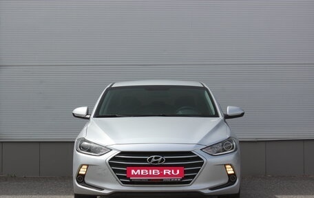 Hyundai Elantra VI рестайлинг, 2017 год, 1 565 000 рублей, 3 фотография