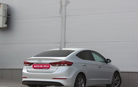 Hyundai Elantra VI рестайлинг, 2017 год, 1 565 000 рублей, 2 фотография