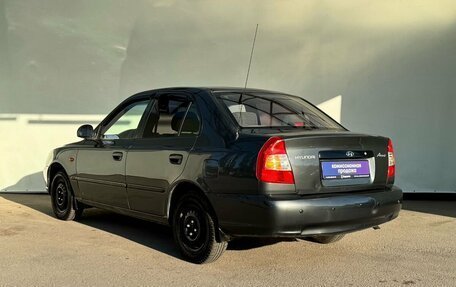 Hyundai Accent II, 2008 год, 540 000 рублей, 5 фотография