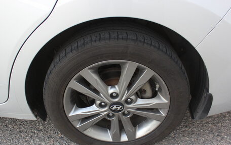 Hyundai Elantra VI рестайлинг, 2017 год, 1 565 000 рублей, 26 фотография