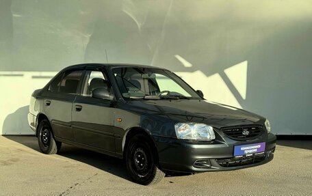 Hyundai Accent II, 2008 год, 540 000 рублей, 2 фотография
