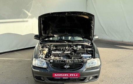 Hyundai Accent II, 2008 год, 540 000 рублей, 4 фотография