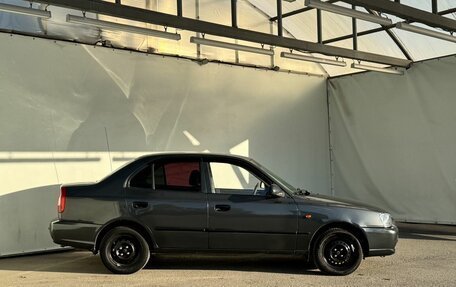 Hyundai Accent II, 2008 год, 540 000 рублей, 9 фотография