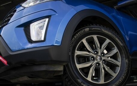 Hyundai Creta I рестайлинг, 2021 год, 2 155 000 рублей, 15 фотография