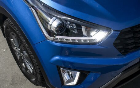 Hyundai Creta I рестайлинг, 2021 год, 2 155 000 рублей, 23 фотография