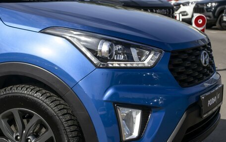 Hyundai Creta I рестайлинг, 2021 год, 2 155 000 рублей, 24 фотография