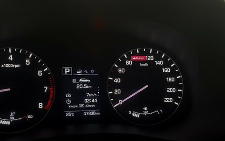 Hyundai Creta I рестайлинг, 2021 год, 2 155 000 рублей, 11 фотография