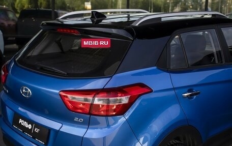 Hyundai Creta I рестайлинг, 2021 год, 2 155 000 рублей, 19 фотография