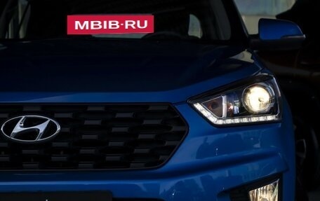 Hyundai Creta I рестайлинг, 2021 год, 2 155 000 рублей, 16 фотография