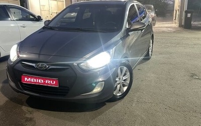 Hyundai Solaris II рестайлинг, 2011 год, 875 000 рублей, 1 фотография