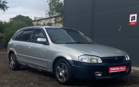 Mazda Familia, 1999 год, 350 000 рублей, 1 фотография