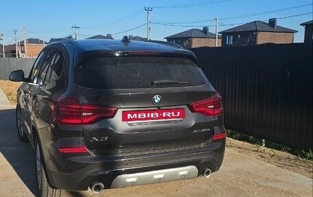 BMW X3, 2019 год, 3 450 000 рублей, 2 фотография