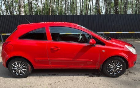Opel Corsa D, 2007 год, 390 000 рублей, 4 фотография