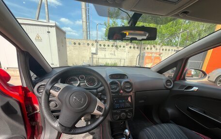 Opel Corsa D, 2007 год, 390 000 рублей, 9 фотография