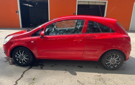Opel Corsa D, 2007 год, 390 000 рублей, 8 фотография