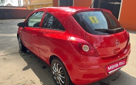 Opel Corsa D, 2007 год, 390 000 рублей, 7 фотография