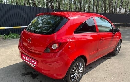 Opel Corsa D, 2007 год, 390 000 рублей, 5 фотография