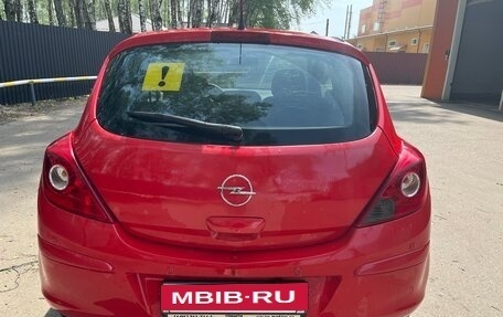 Opel Corsa D, 2007 год, 390 000 рублей, 6 фотография
