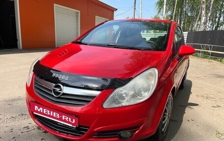 Opel Corsa D, 2007 год, 390 000 рублей, 2 фотография