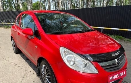 Opel Corsa D, 2007 год, 390 000 рублей, 3 фотография