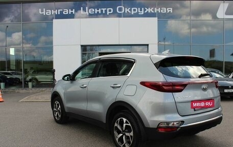 KIA Sportage IV рестайлинг, 2020 год, 2 337 100 рублей, 6 фотография