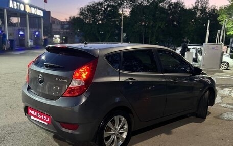Hyundai Solaris II рестайлинг, 2011 год, 875 000 рублей, 8 фотография