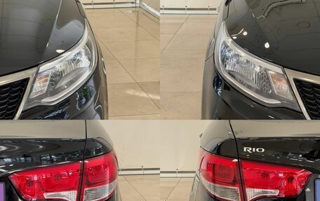 KIA Rio III рестайлинг, 2015 год, 895 000 рублей, 5 фотография