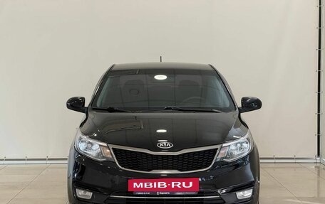 KIA Rio III рестайлинг, 2015 год, 895 000 рублей, 3 фотография