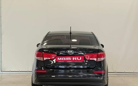 KIA Rio III рестайлинг, 2015 год, 895 000 рублей, 8 фотография