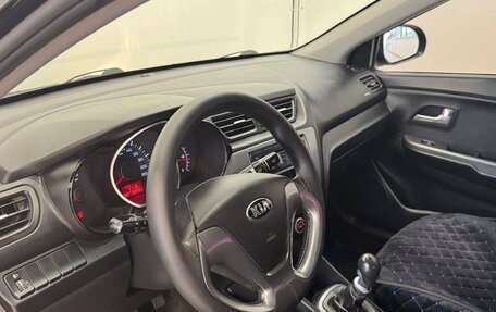 KIA Rio III рестайлинг, 2015 год, 895 000 рублей, 12 фотография