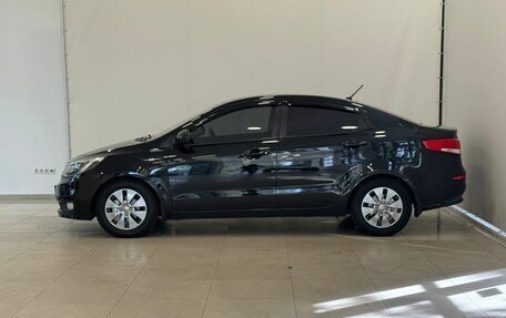 KIA Rio III рестайлинг, 2015 год, 895 000 рублей, 10 фотография