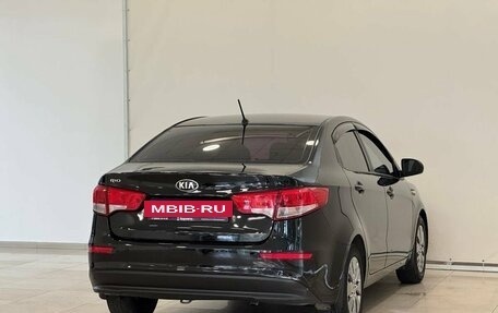 KIA Rio III рестайлинг, 2015 год, 895 000 рублей, 6 фотография
