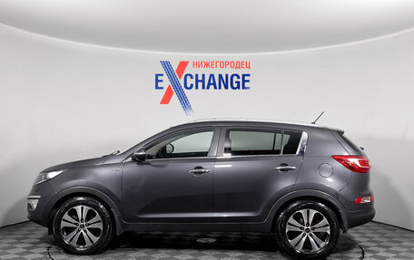 KIA Sportage III, 2013 год, 1 433 000 рублей, 7 фотография