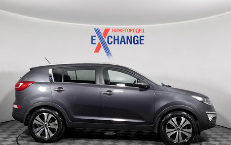 KIA Sportage III, 2013 год, 1 433 000 рублей, 3 фотография
