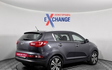 KIA Sportage III, 2013 год, 1 433 000 рублей, 4 фотография