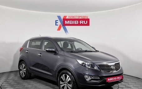 KIA Sportage III, 2013 год, 1 433 000 рублей, 2 фотография
