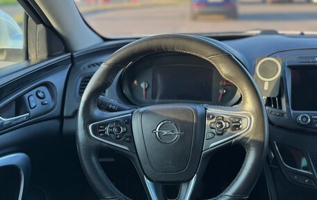 Opel Insignia II рестайлинг, 2013 год, 1 390 000 рублей, 10 фотография