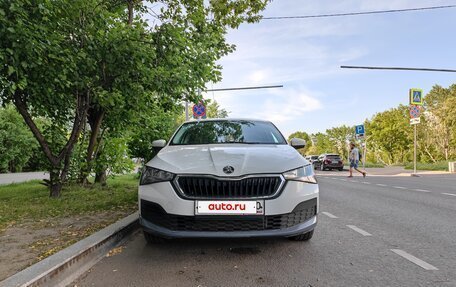 Skoda Rapid II, 2021 год, 900 000 рублей, 3 фотография