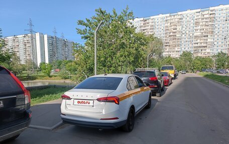 Skoda Rapid II, 2021 год, 900 000 рублей, 11 фотография