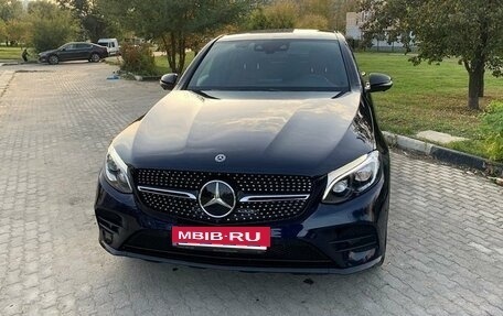 Mercedes-Benz GLC Coupe, 2017 год, 4 600 000 рублей, 22 фотография