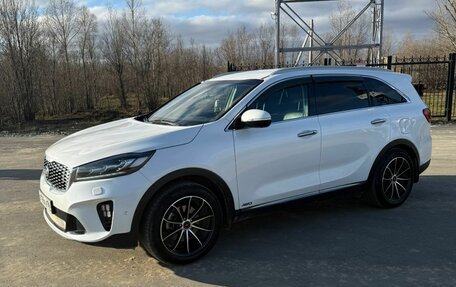 KIA Sorento III Prime рестайлинг, 2019 год, 3 600 000 рублей, 5 фотография