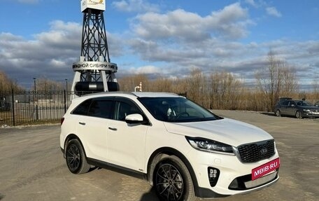 KIA Sorento III Prime рестайлинг, 2019 год, 3 600 000 рублей, 3 фотография