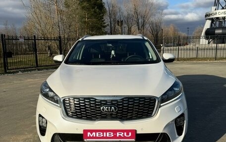 KIA Sorento III Prime рестайлинг, 2019 год, 3 600 000 рублей, 2 фотография